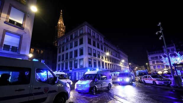 Francia prohíbe las manifestaciones en Estrasburgo tras el tiroteo