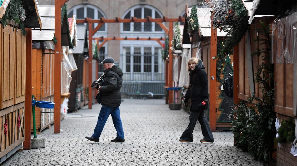 Una española, tras el atentado de Estrasburgo: «Me quedaré en casa hasta que cojan al tirador»
