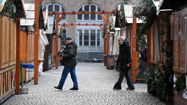 Una española, tras el atentado de Estrasburgo: «Me quedaré en casa hasta que cojan al tirador»