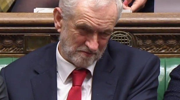 Acusan a Corbyn de llamar «estúpida mujer» a May