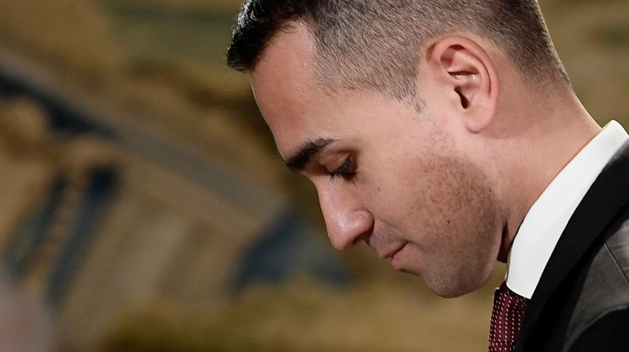 El vicepresidente de Italia, Luigi Di Maio