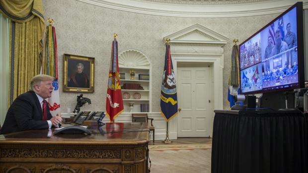 Trump se enroca: «El cierre gubernamental no acabará hasta que no haya muro»