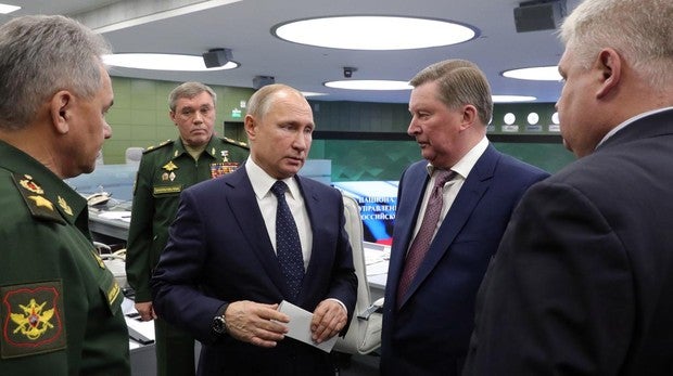 Putin prueba su nuevo misil nuclear en medio de la polémica sobre la posibilidad de una guerra atómica