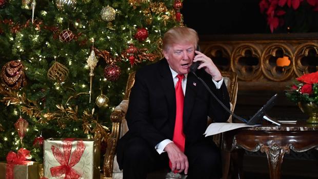 La niña que habló con Trump dice que aún cree en Santa Claus