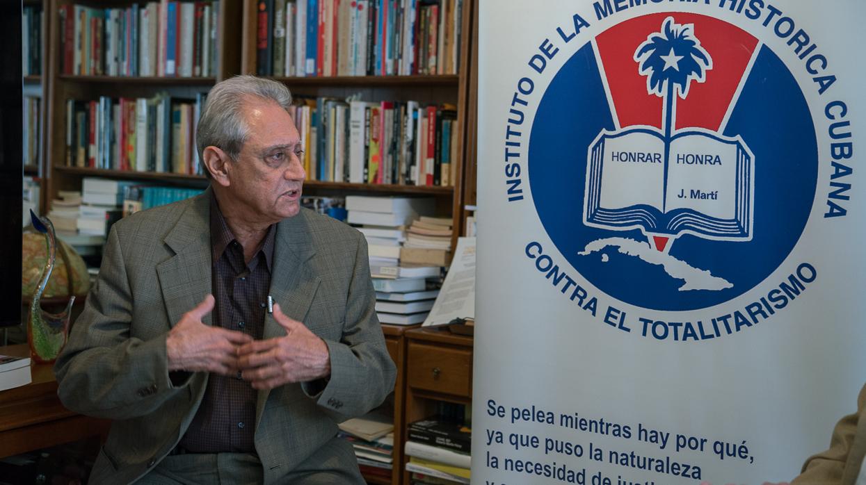 Amado Rodríguez, preso politico cubano durante 23 años
