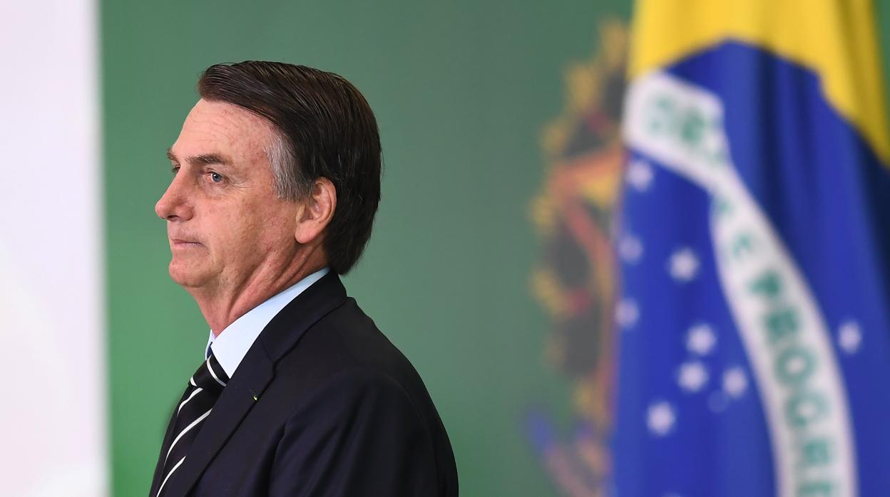 El presidente de Brasil. Jair Bolsonaro, en una fotografía de archivo