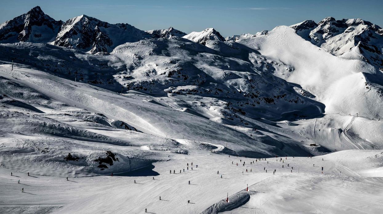 Imagen del pasado 3 de enero en una estación de esquí alpina