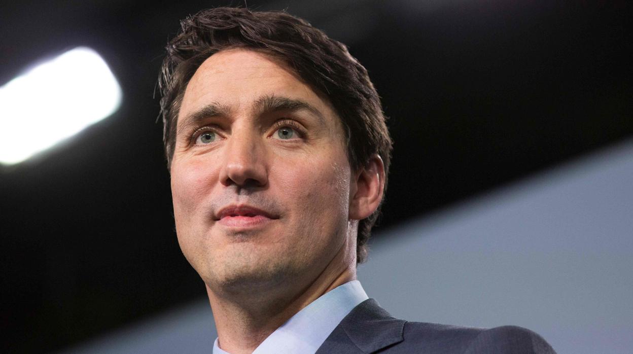 El primer ministro de Canadá, Justin Trudeau