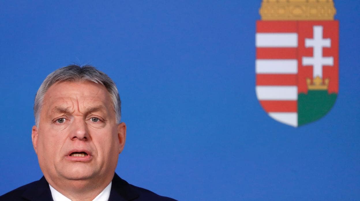 El presidente de Hungría, Viktor Orbán
