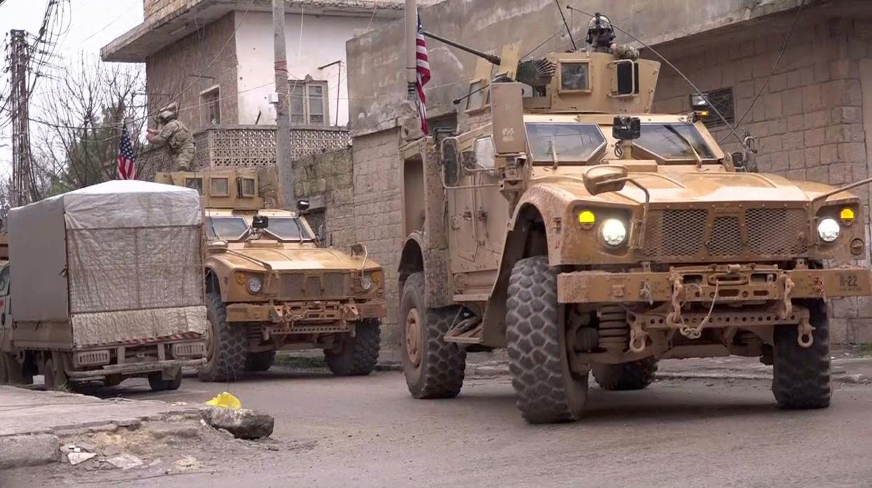Daesh golpea a EE.UU. en Siria en la primera fase de su retirada