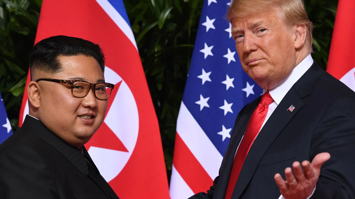 La cumbre entre Trump y Kim Jong-un será «cerca del final de febrero», según la Casa Blanca