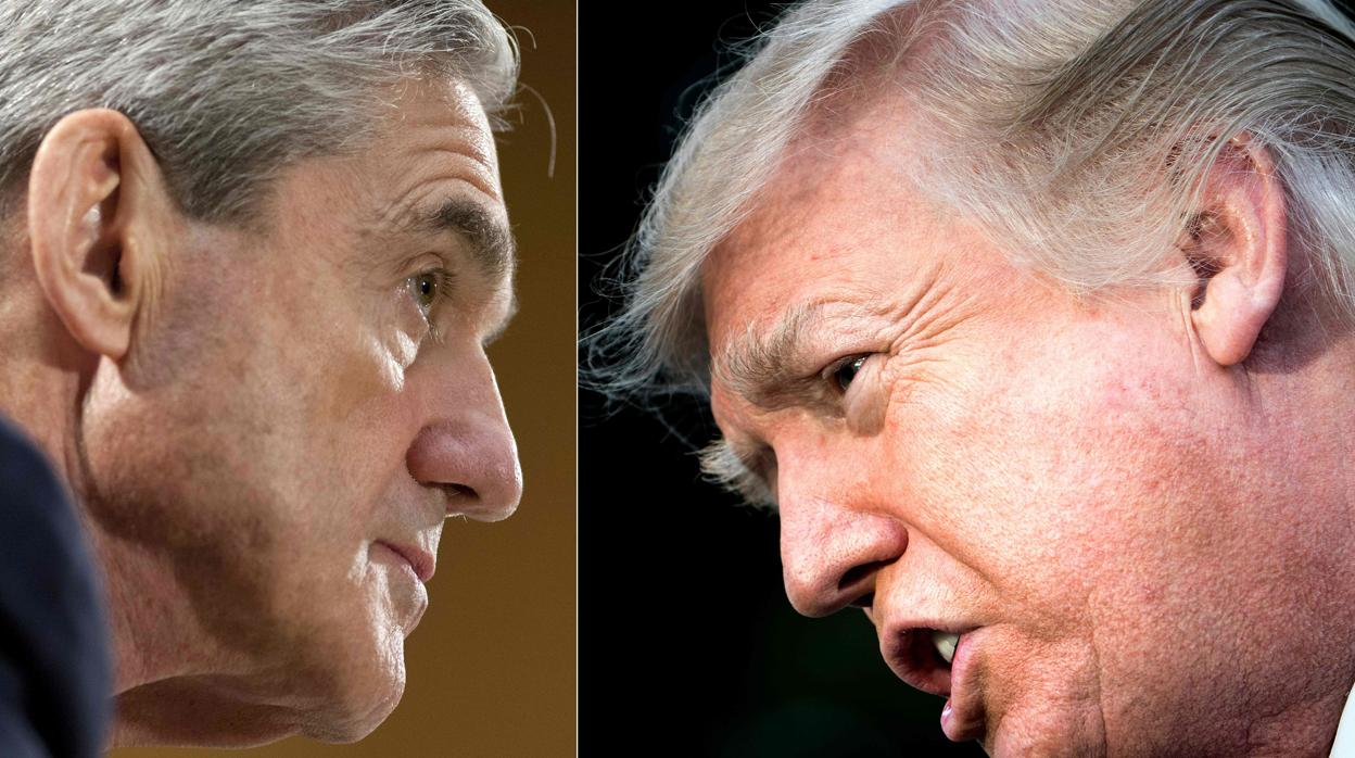 Robert Mueller y Donald Trump