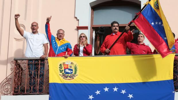 EE.UU. responde al «expresidente Maduro» que no puede cortar relaciones diplomáticas