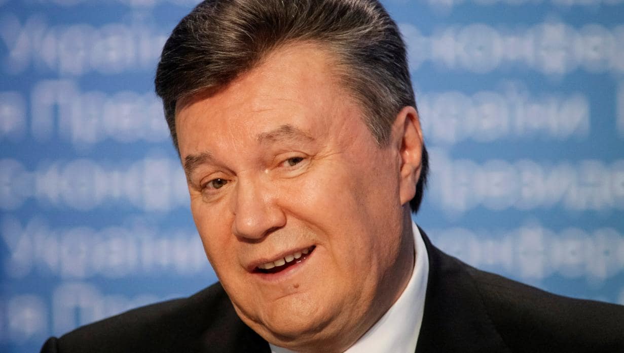 Viktor Yanukóvich en una imagen de archivo de 2013 en Kiev