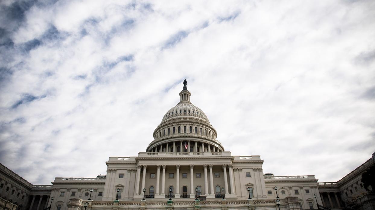 Imagen del Capitolio, en Washington