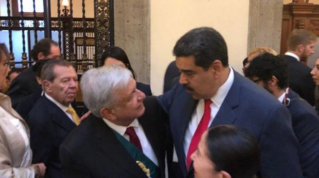 López Obrador lanza un balón de oxígeno a Maduro
