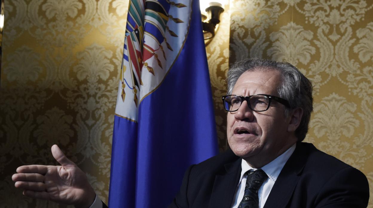 Luis Almagro, secretario general de la OEA