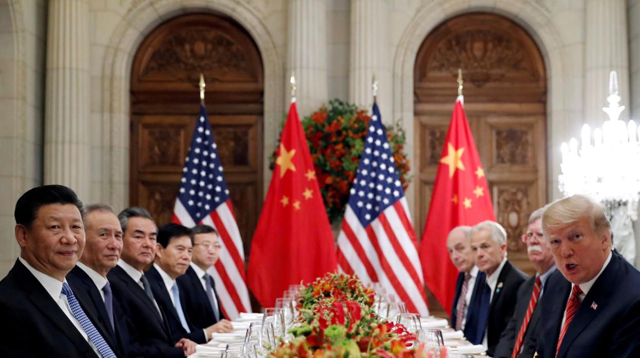 Trump espera cerrar en un mes un acuerdo con Xi para frenar la guerra comercial