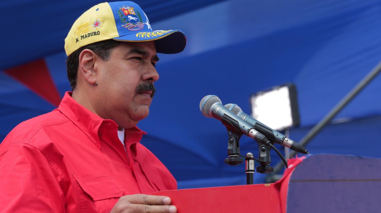 Nicolás Maduro, mientras participa en un acto de Gobierno