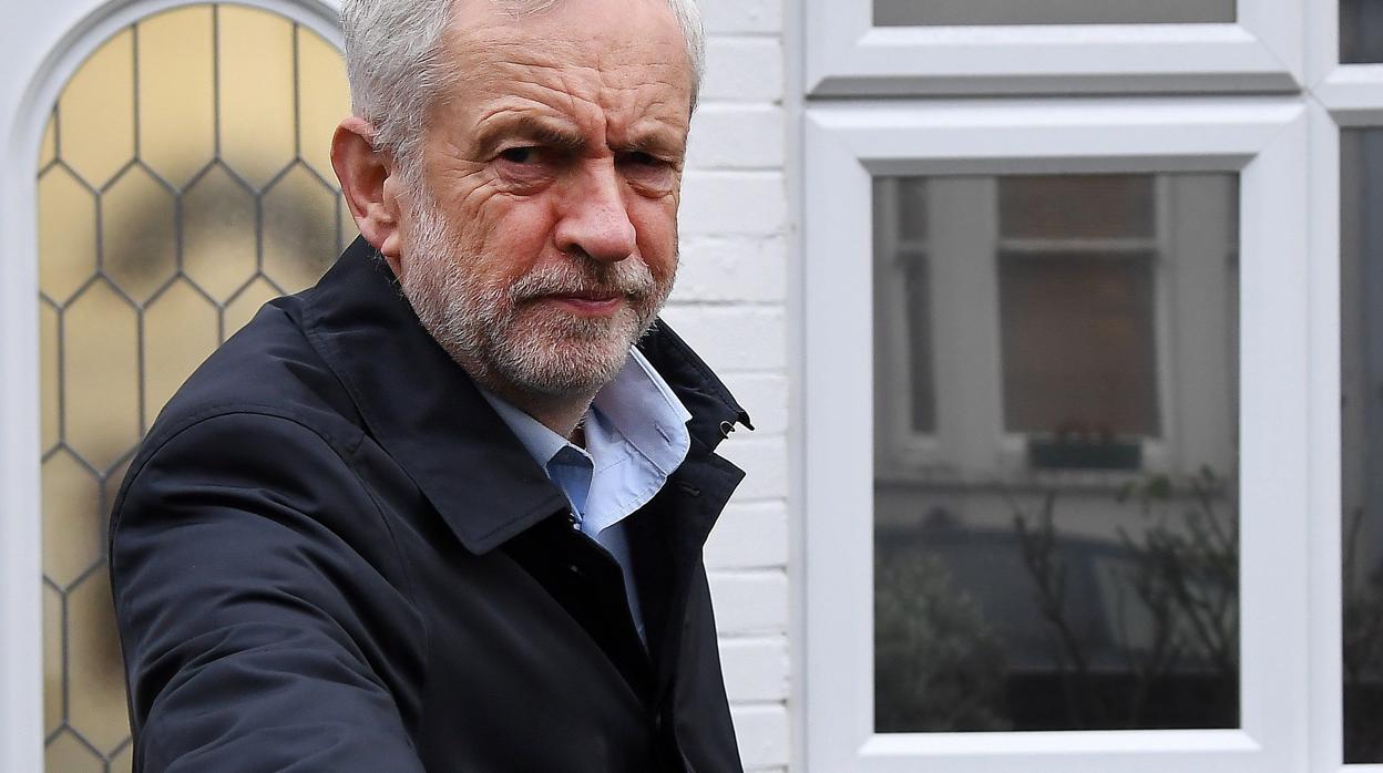 El líder laborista británico, Jeremy Corbyn