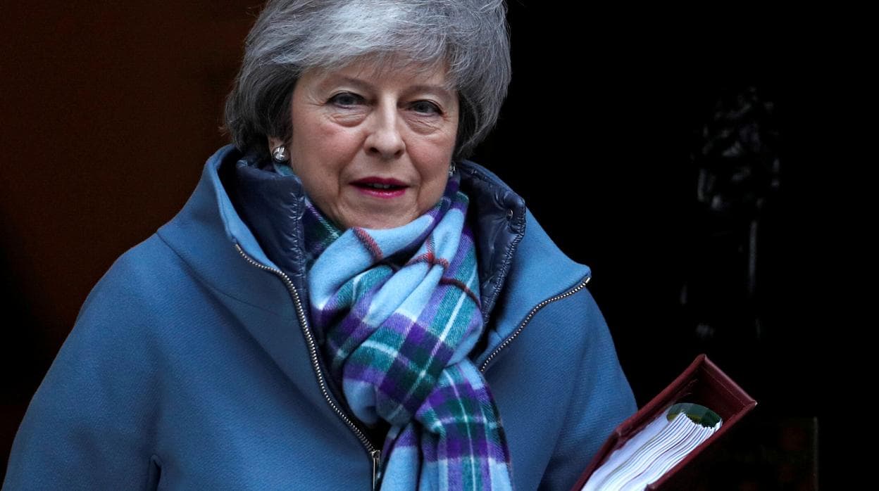 May viaja a Bruselas para intentar renegociar el acuerdo del Brexit