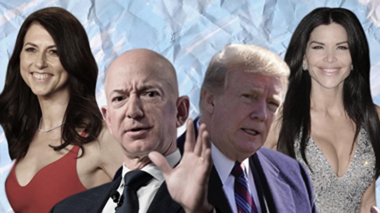 Donald Trump y Jeff Bezos