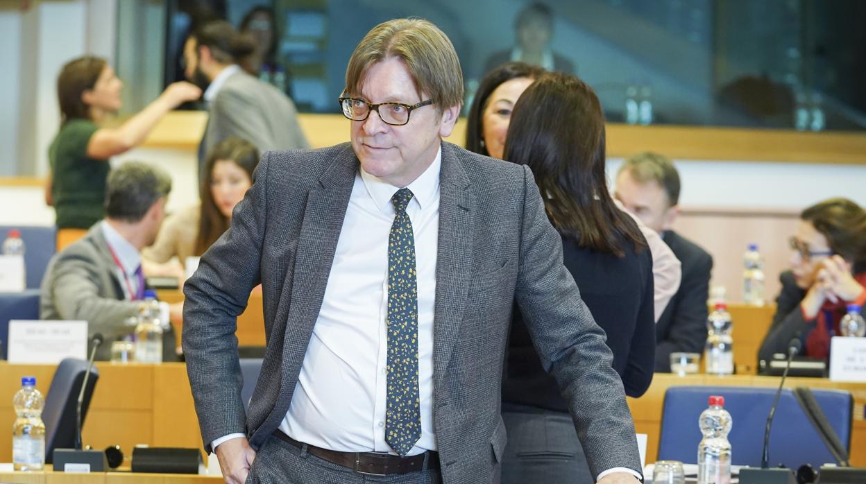 Guy Verhofstadt, líder de ALDE