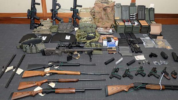 Un guardacostas de EE.UU. planeaba una matanza de demócratas y periodistas