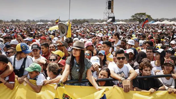 Sigue el concierto benéfico por Venezuela