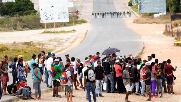 Quince muertos solo en la represión policial en la frontera con Brasil