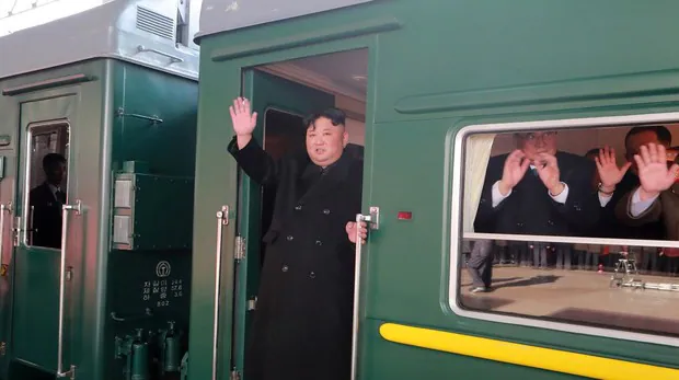 Kim Jong-un se sube al tren de la paz