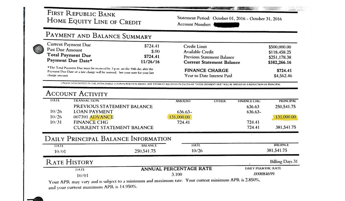 Esta es la prueba del pago de Trump a Cohen para silenciar a Stormy Daniels