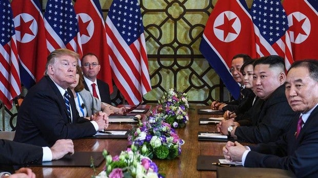 Trump y Kim se acusan mutuamente del fracaso del acuerdo sobre desarme nuclear