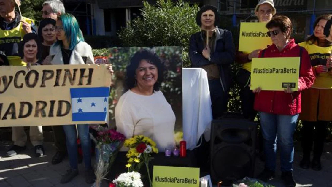 Se Cumplen Tres Años Del Asesinato De Berta Cáceres La Activista Hondureña A La Que Mataron A Tiros 8786