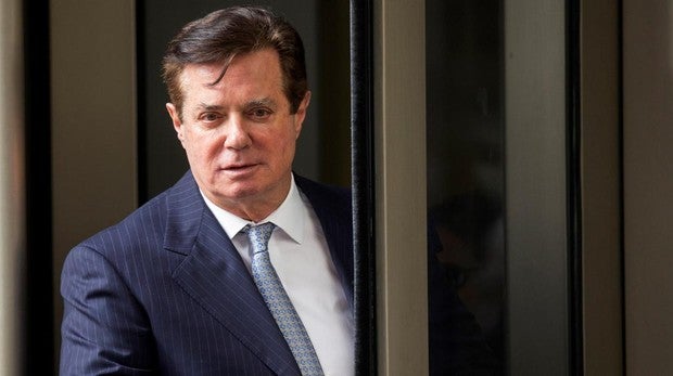 Trump cree que la condena a Manafort le exime de la trama rusa