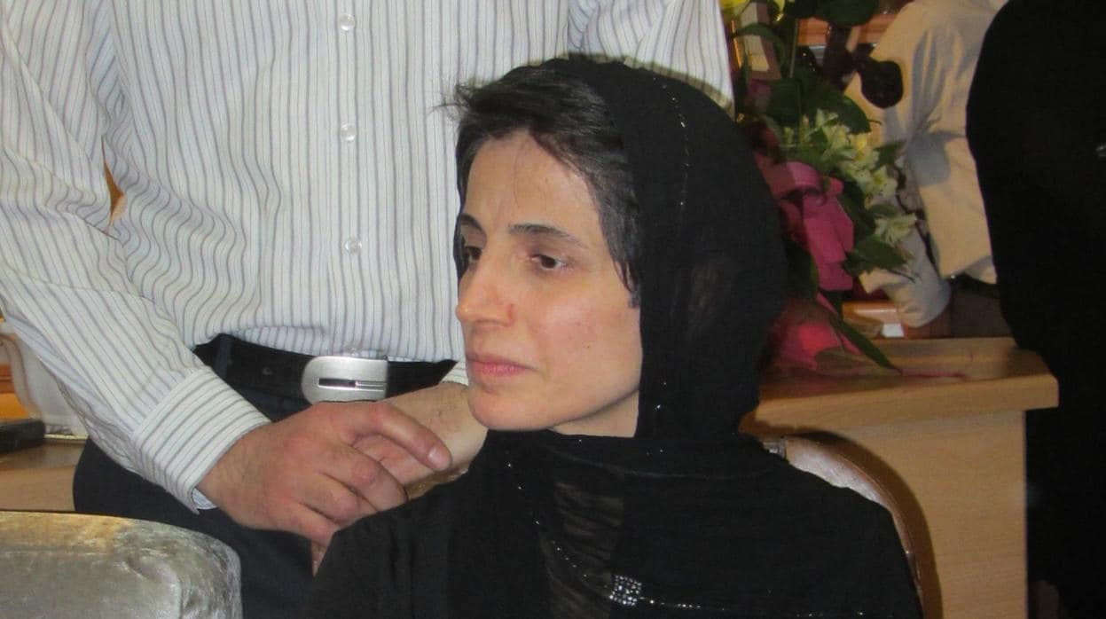Condenada en Irán a 38 años de cárcel y 148 latigazos la abogada Nasrín Sotudé