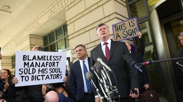 La condena contra Manafort, exjefe de campaña de Trump, aumenta a 7 años y medio de cárcel