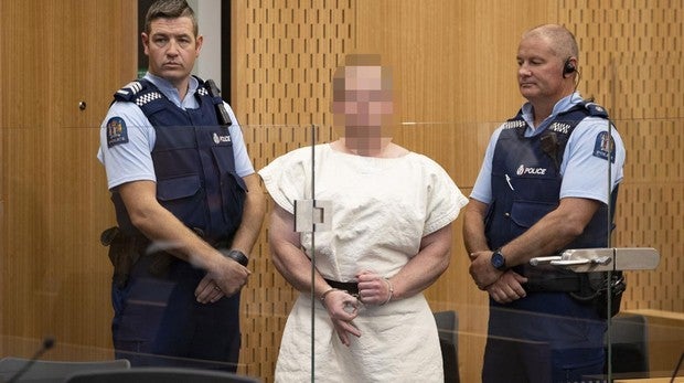 Nueva Zelanda imputa por asesinato al autor de la masacre de Christchurch