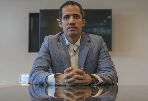 Juan Guaidó: «España es un lugar ideal para que vayan los chavistas que abandonen a Maduro»