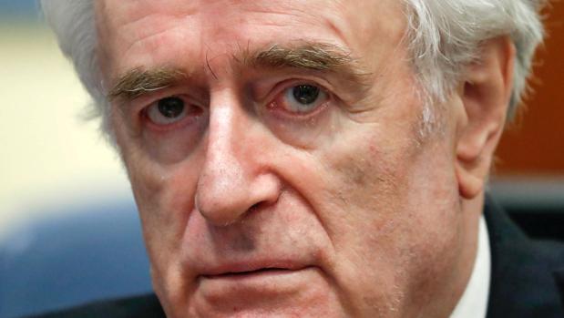 El tribunal de La Haya condena a Karadzic a cadena perpetua por el genocidio en Srebrenica