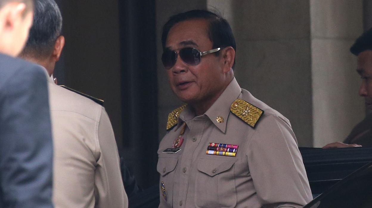 Prayut Chan-o-cha, el general que quiere ser dictador