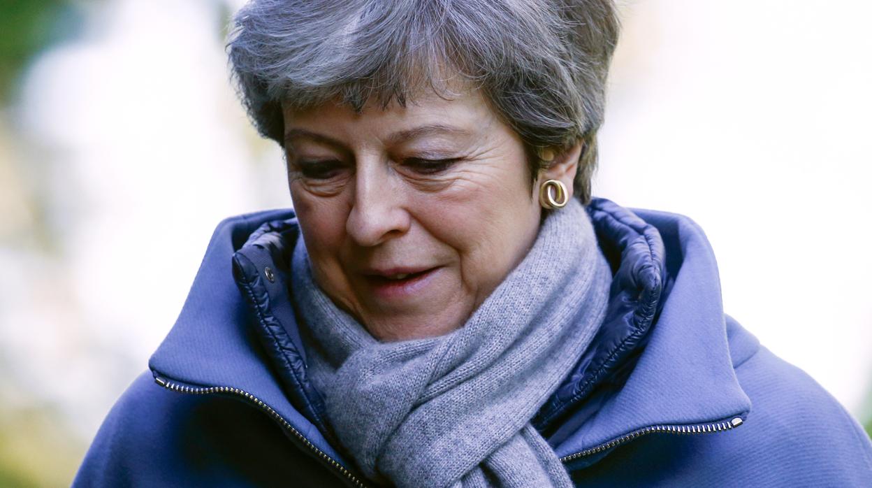 La primera ministra de Reino Unido, Theresa Mat