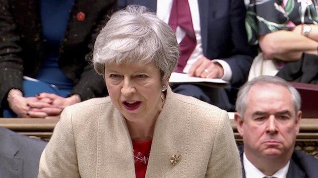 El Brexit de Theresa May, rechazado por tercera vez en el Parlamento británico