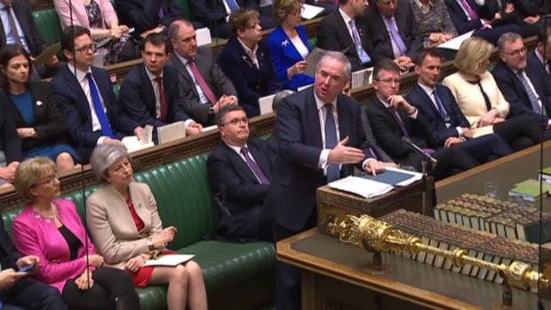 En directo: Corbyn pide elecciones generales si May no está dispuesta a cambiar su acuerdo