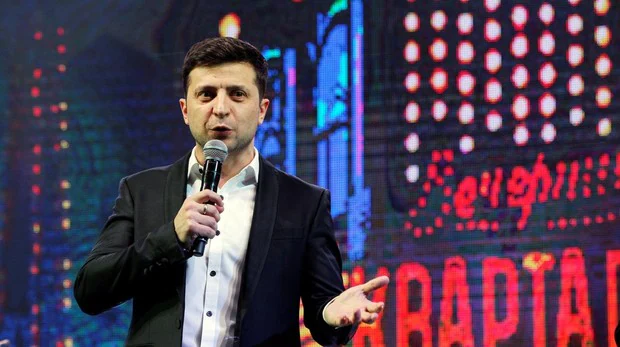 El cómico Vladímir Zelenski, ¿el enterrador político de Poroshenko?