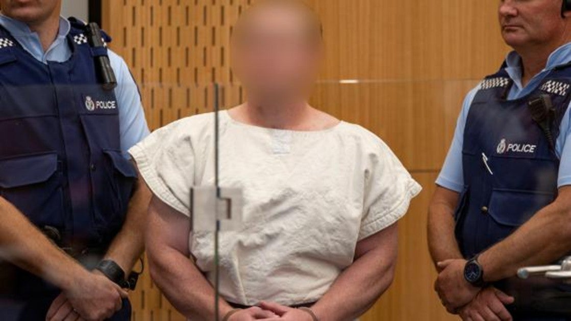 Brenton Tarrant, acusado con más de 89 cargos de asesinato, el pasado 16 de marzo