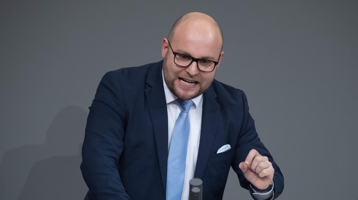 Markus Frohnmaier, en una imagen de 2018