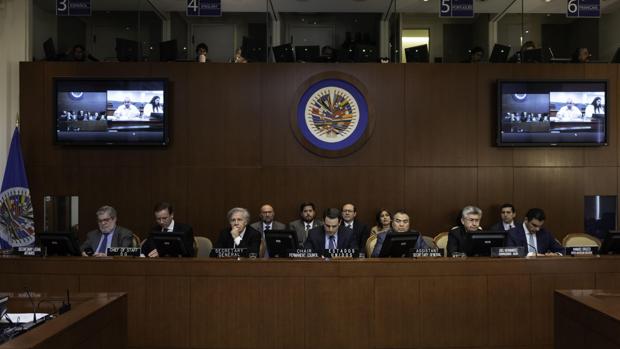 La OEA reconoce al representante de Guaidó por un solo voto