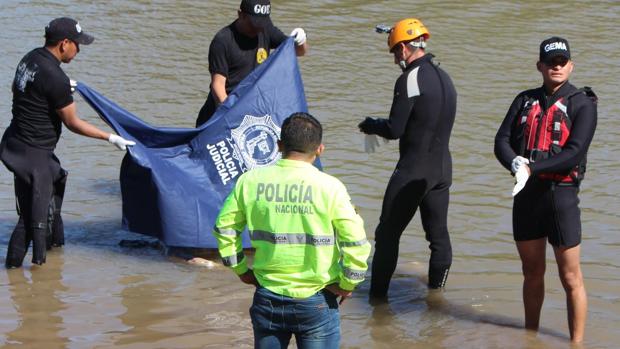 Hallan el cuerpo de universitario español desaparecido en un río de la Amazonia ecuatoriana