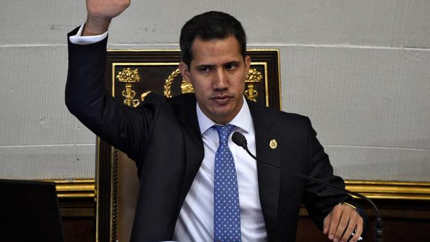 Juan Guaidó: «No tengo información sobre altos cargos chavistas que soliciten refugio en España»